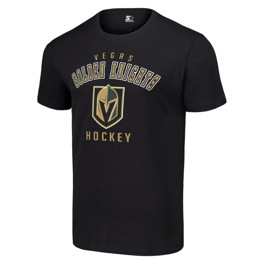 NHL Vegas Golden Knights Starter Logo T-Shirt - Black