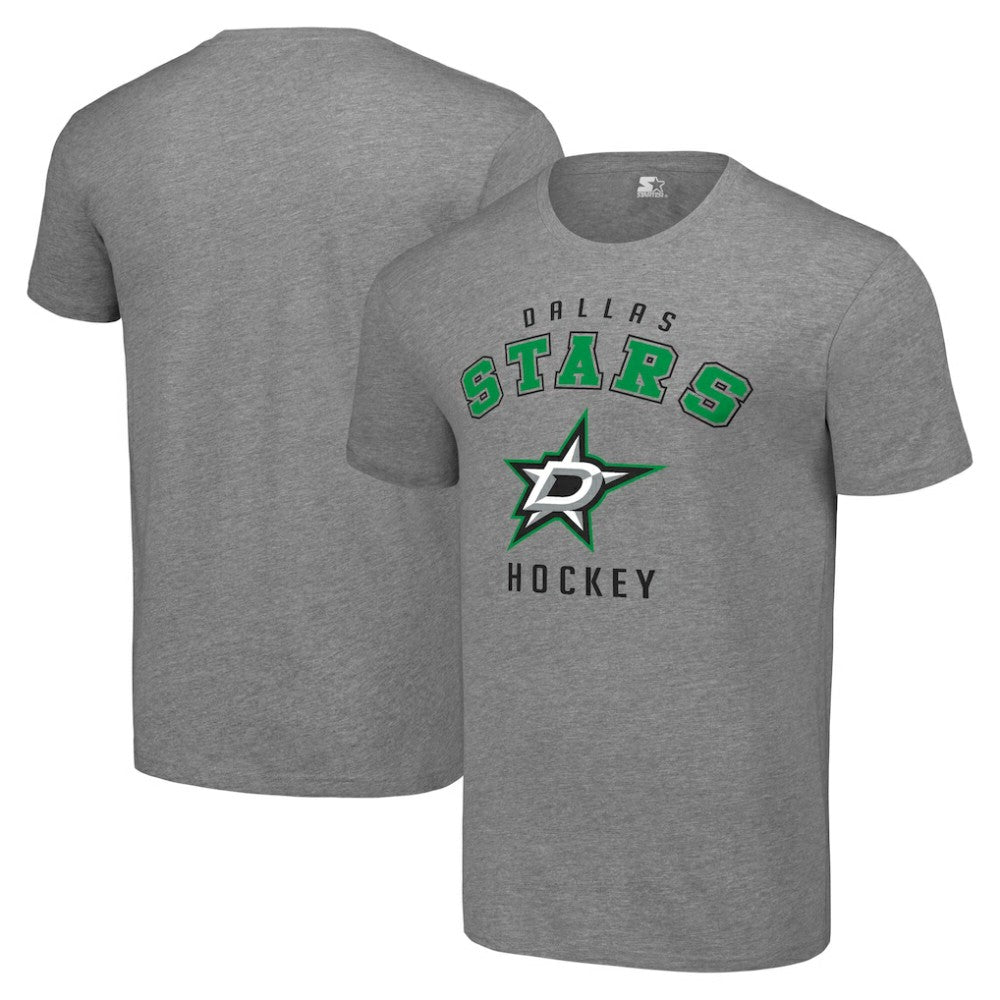 NHL Dallas Stars Starter Logo T-Shirt - Heather Gray