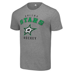 NHL Dallas Stars Starter Logo T-Shirt - Heather Gray