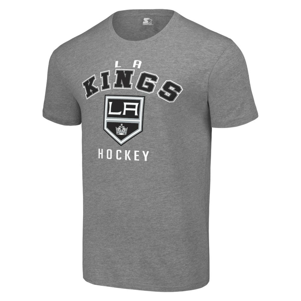 NHL Los Angeles Kings Starter Logo T-Shirt - Heather Gray