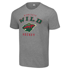NHL Minnesota Wild Starter Logo T-Shirt - Heather Gray