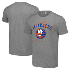 NHL New York Islanders Starter Logo T-Shirt - Heather Gray