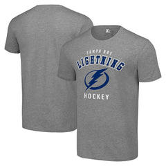 NHL Tampa Bay Lightning Starter Logo T-Shirt - Heather Gray