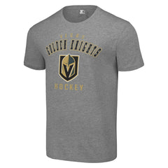 NHL Vegas Golden Knights Starter Logo T-Shirt - Heather Gray