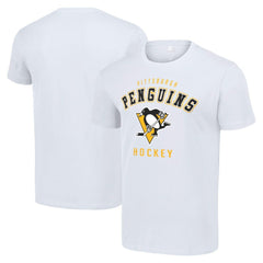 NHL Pittsburgh Penguins Starter Logo T-Shirt - White