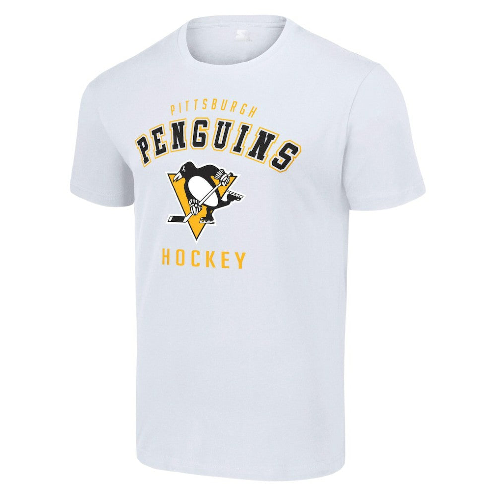 NHL Pittsburgh Penguins Starter Logo T-Shirt - White