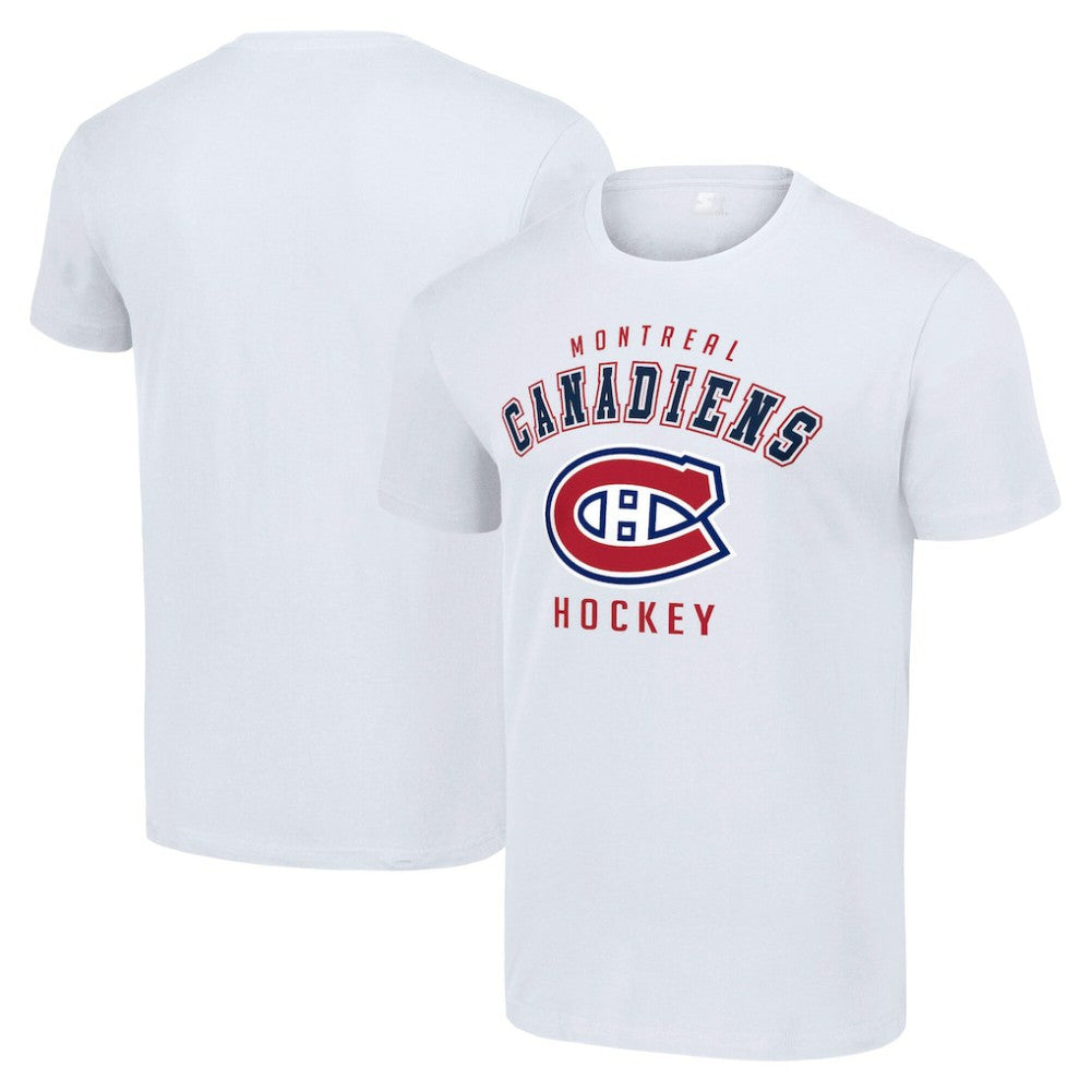 NHL Montreal Canadiens Starter Logo T-Shirt - White