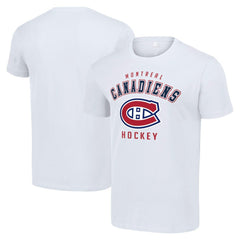 NHL Montreal Canadiens Starter Logo T-Shirt - White