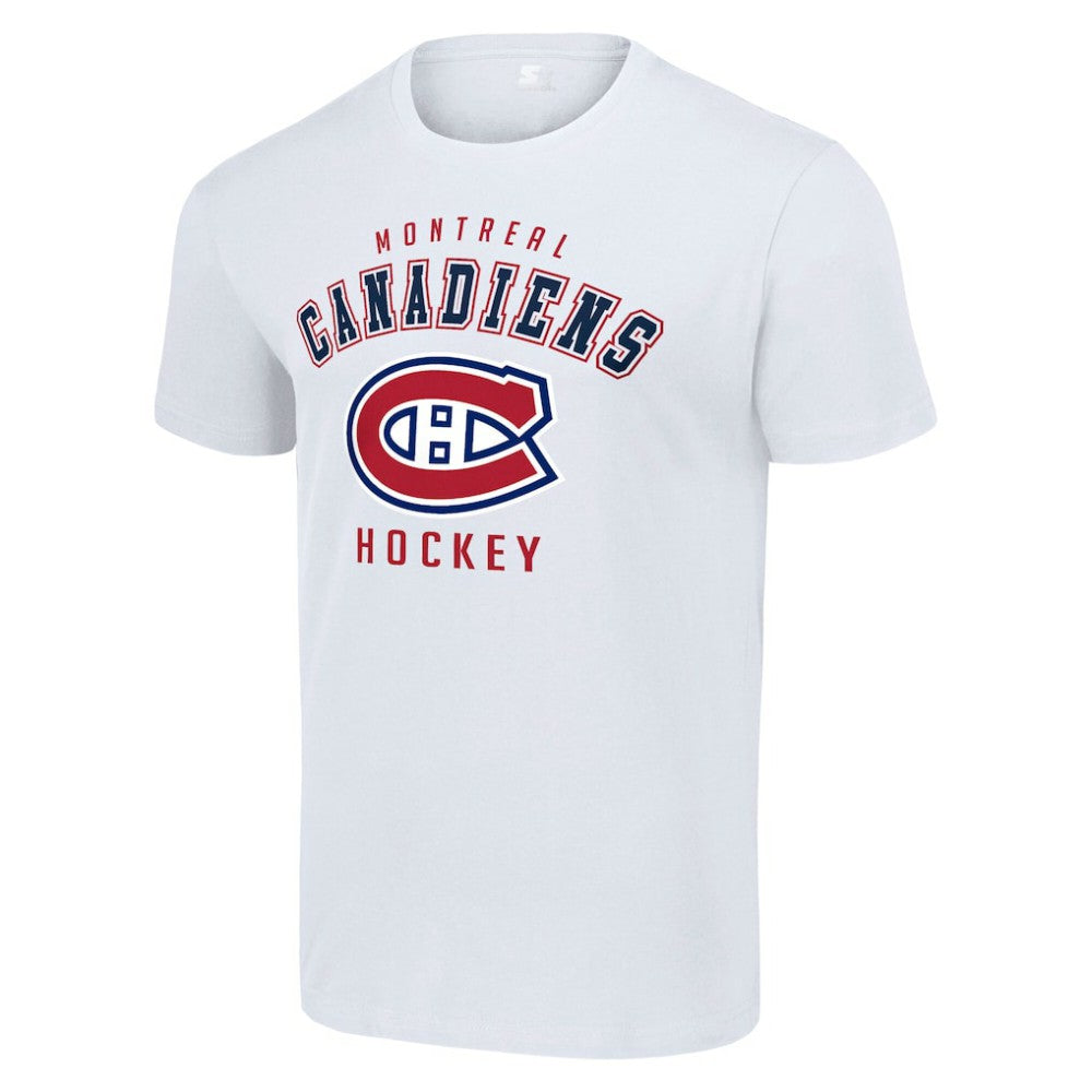 NHL Montreal Canadiens Starter Logo T-Shirt - White
