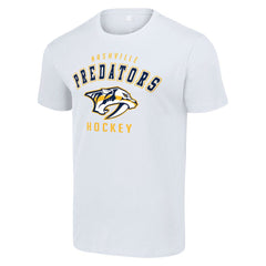 NHL Nashville Predators Starter Logo T-Shirt - White