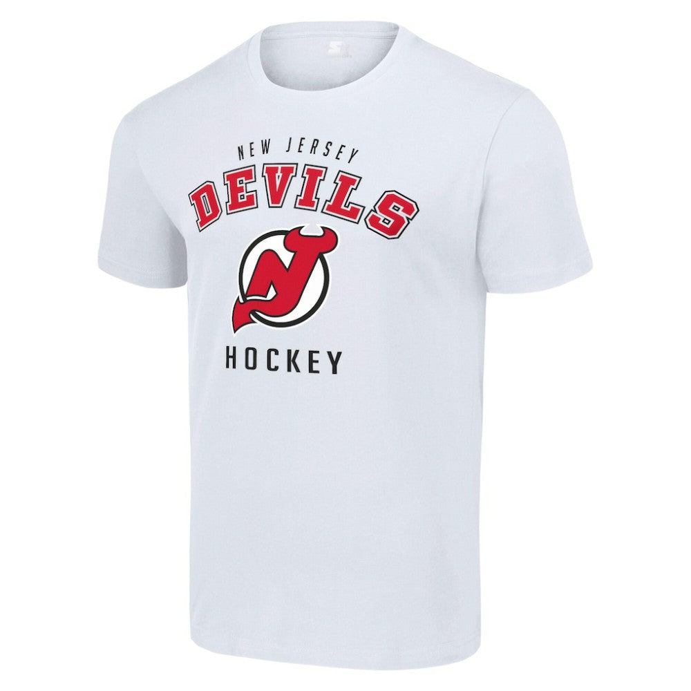 NHL New Jersey Devils Starter Logo T-Shirt - White