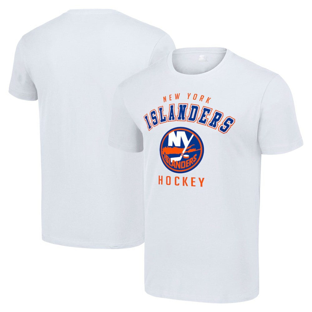 NHL New York Islanders Starter Logo T-Shirt - White