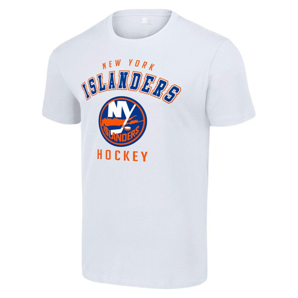 NHL New York Islanders Starter Logo T-Shirt - White
