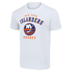 NHL New York Islanders Starter Logo T-Shirt - White
