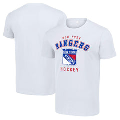 NHL New York Rangers Starter Logo T-Shirt - White