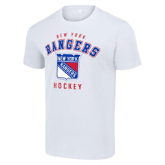 NHL New York Rangers Starter Logo T-Shirt - White