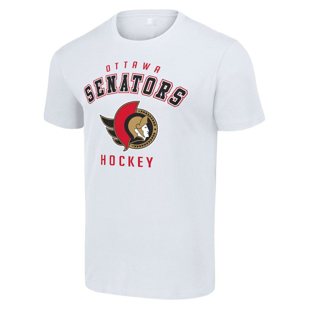 NHL Ottawa Senators Starter Logo T-Shirt - White