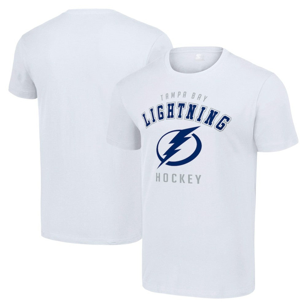 NHL Tampa Bay Lightning Starter Logo T-Shirt - White