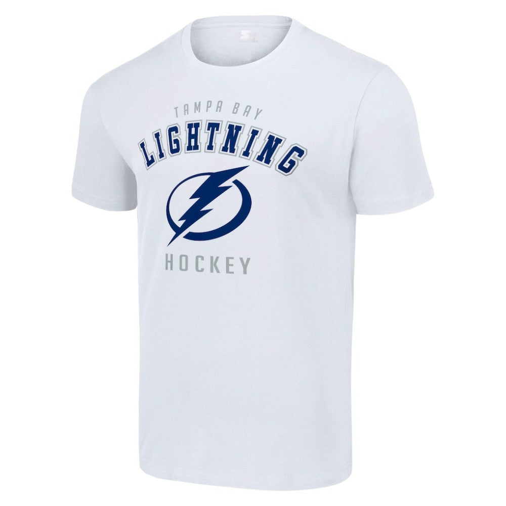 NHL Tampa Bay Lightning Starter Logo T-Shirt - White