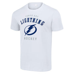 NHL Tampa Bay Lightning Starter Logo T-Shirt - White