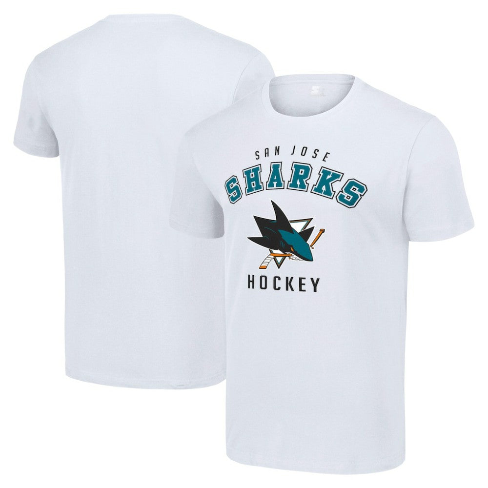 NHL San Jose Sharks Starter Logo T-Shirt - White