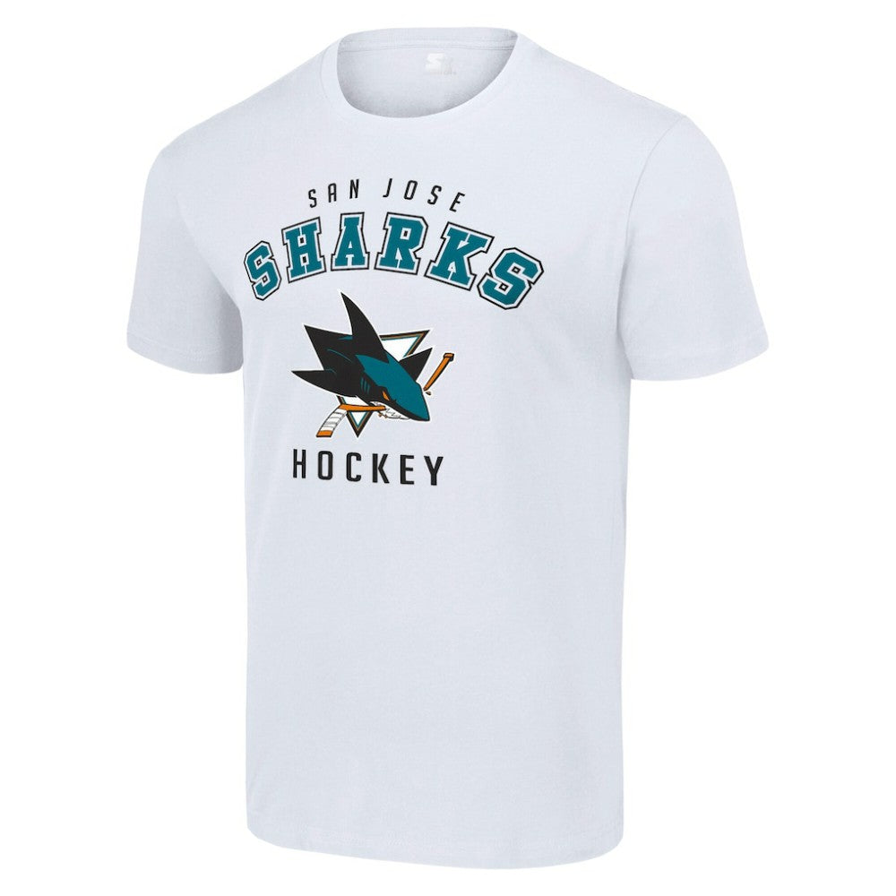 NHL San Jose Sharks Starter Logo T-Shirt - White