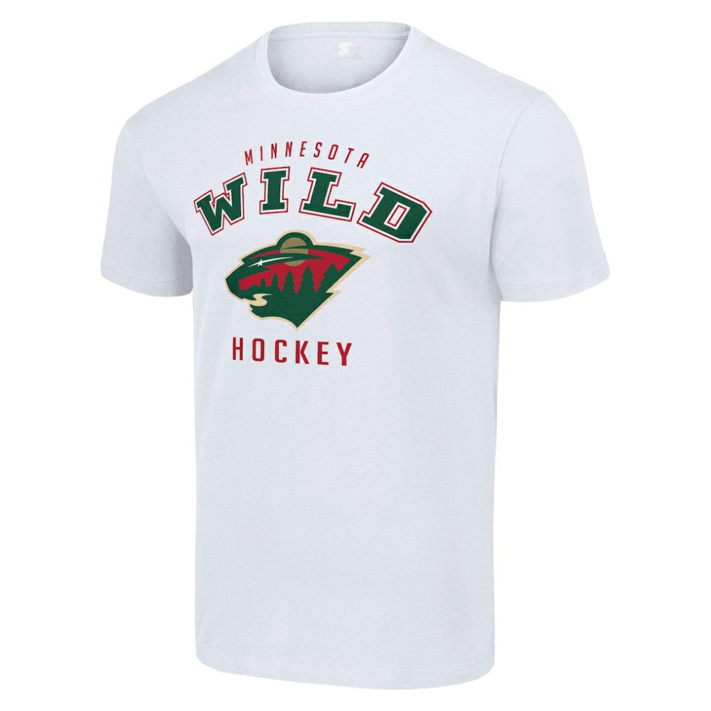 NHL Minnesota Wild Starter Logo T-Shirt - White
