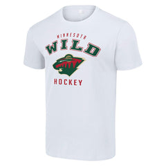 NHL Minnesota Wild Starter Logo T-Shirt - White