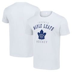 NHL Toronto Maple Leafs Starter Logo T-Shirt - White