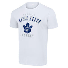 NHL Toronto Maple Leafs Starter Logo T-Shirt - White