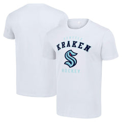 NHL Seattle Kraken Starter Logo T-Shirt - White