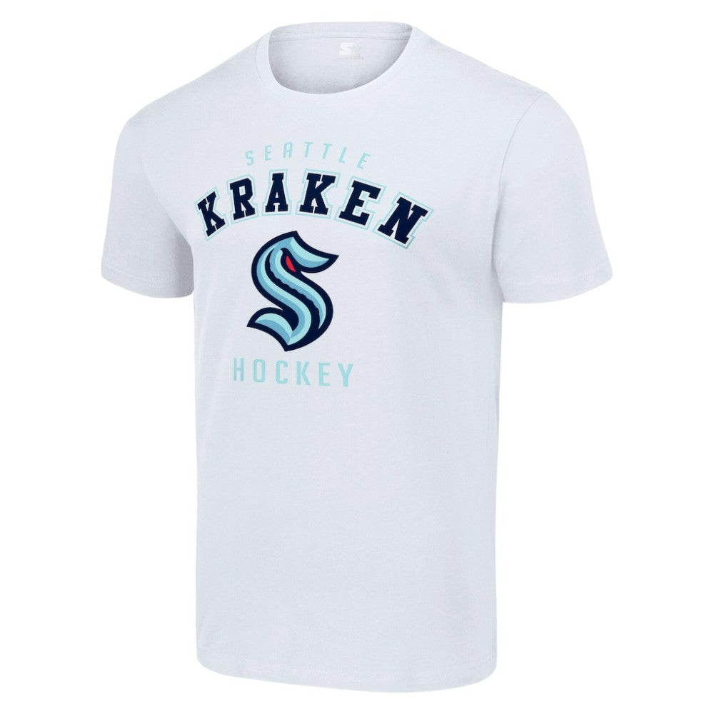 NHL Seattle Kraken Starter Logo T-Shirt - White