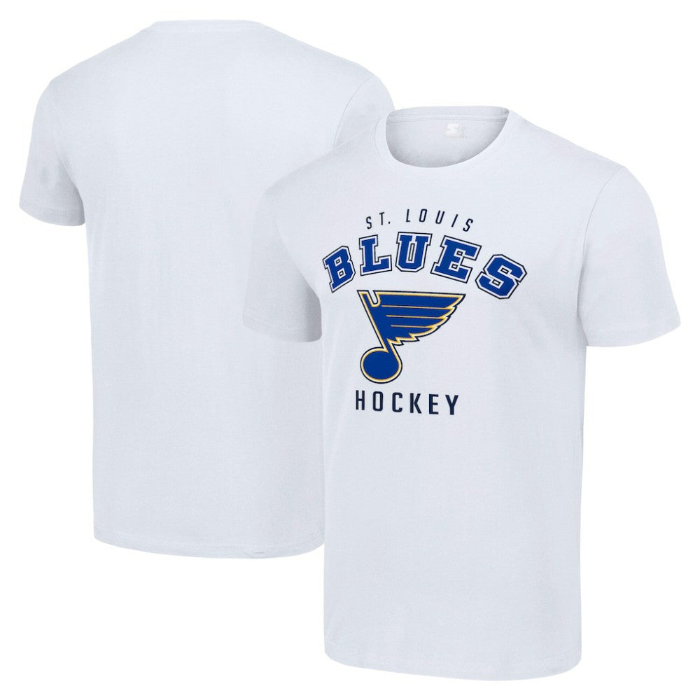 NHL St. Louis Blues Starter Logo T-Shirt - White