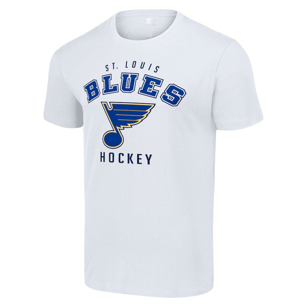 NHL St. Louis Blues Starter Logo T-Shirt - White