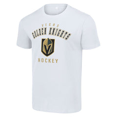 NHL Vegas Golden Knights Starter Logo T-Shirt - White