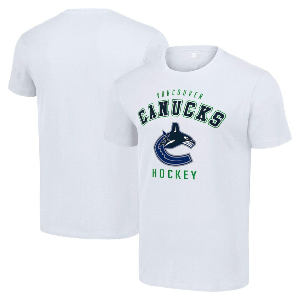 NHL Vancouver Canucks Starter Logo T-Shirt - White