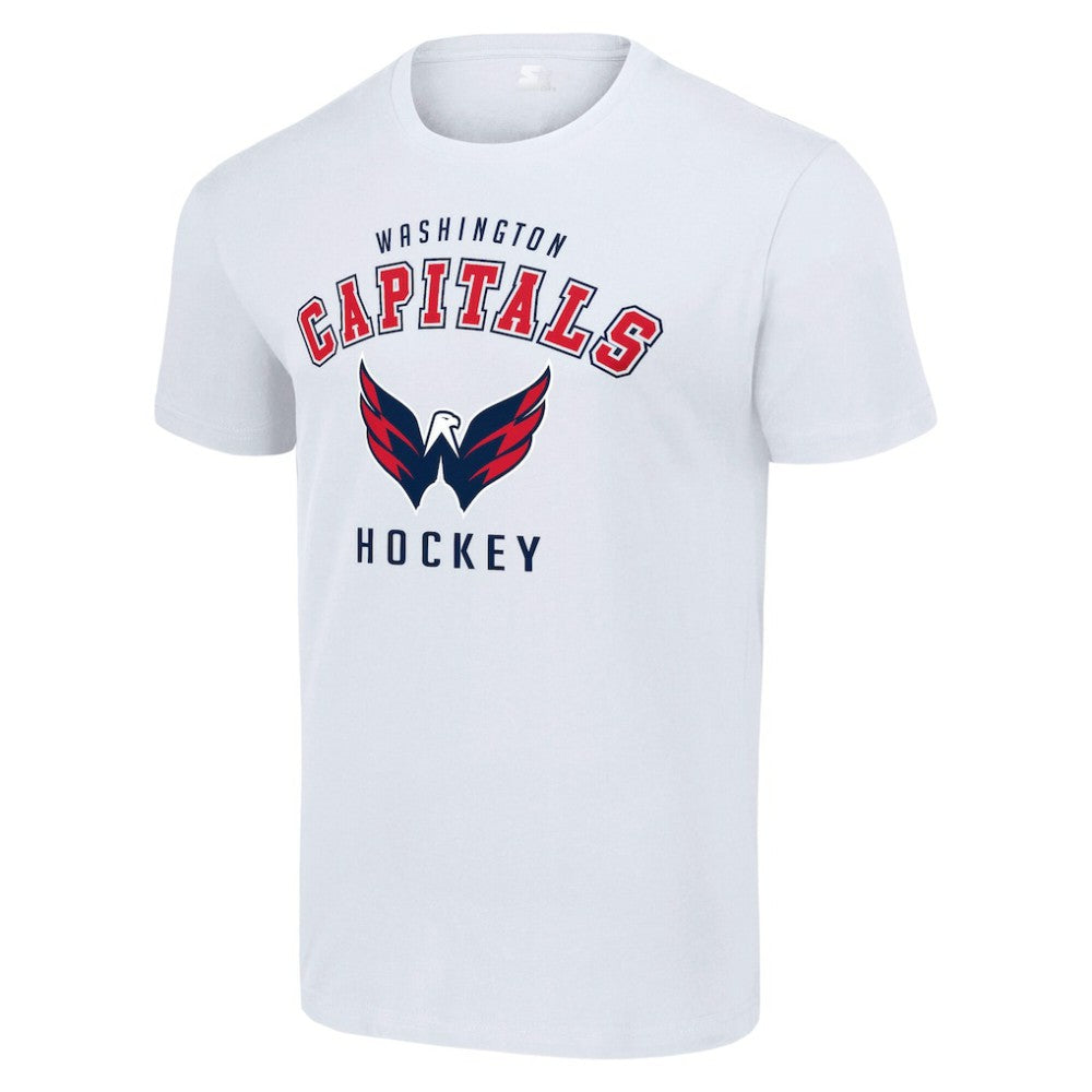 NHL Washington Capitals Starter Logo T-Shirt - White