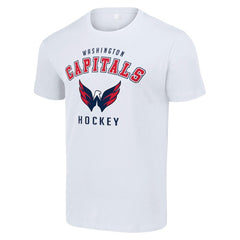 NHL Washington Capitals Starter Logo T-Shirt - White
