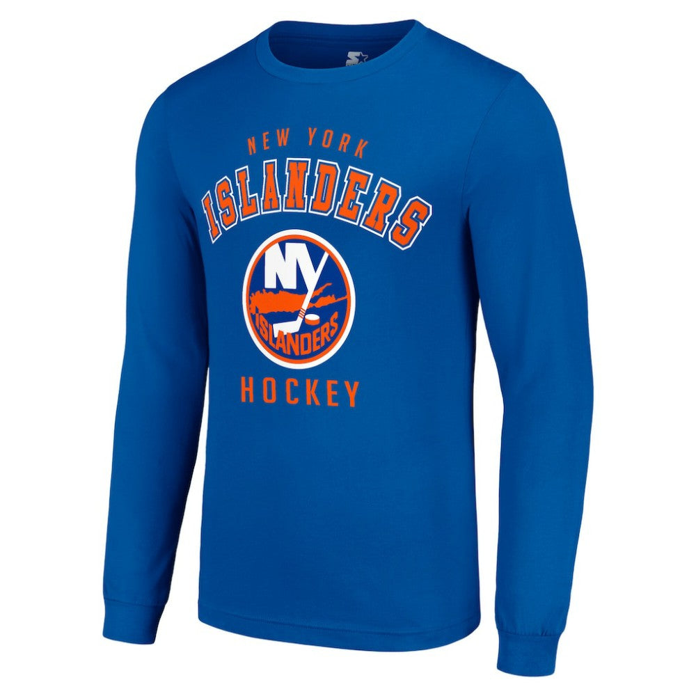 NHL New York Islanders Starter Logo Long Sleeve T-Shirt - Royal