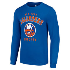 NHL New York Islanders Starter Logo Long Sleeve T-Shirt - Royal
