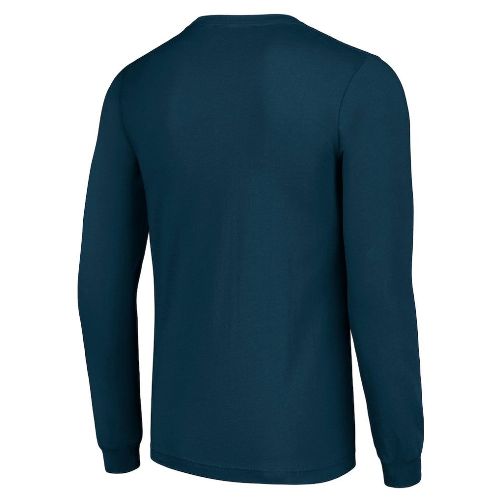 NHL Montreal Canadiens Starter Logo Long Sleeve T-Shirt - Navy
