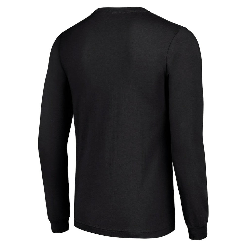 NHL Dallas Stars Starter Logo Long Sleeve T-Shirt - Black