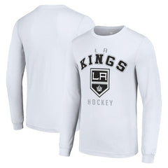 NHL Los Angeles Kings Starter Logo Long Sleeve T-Shirt - White