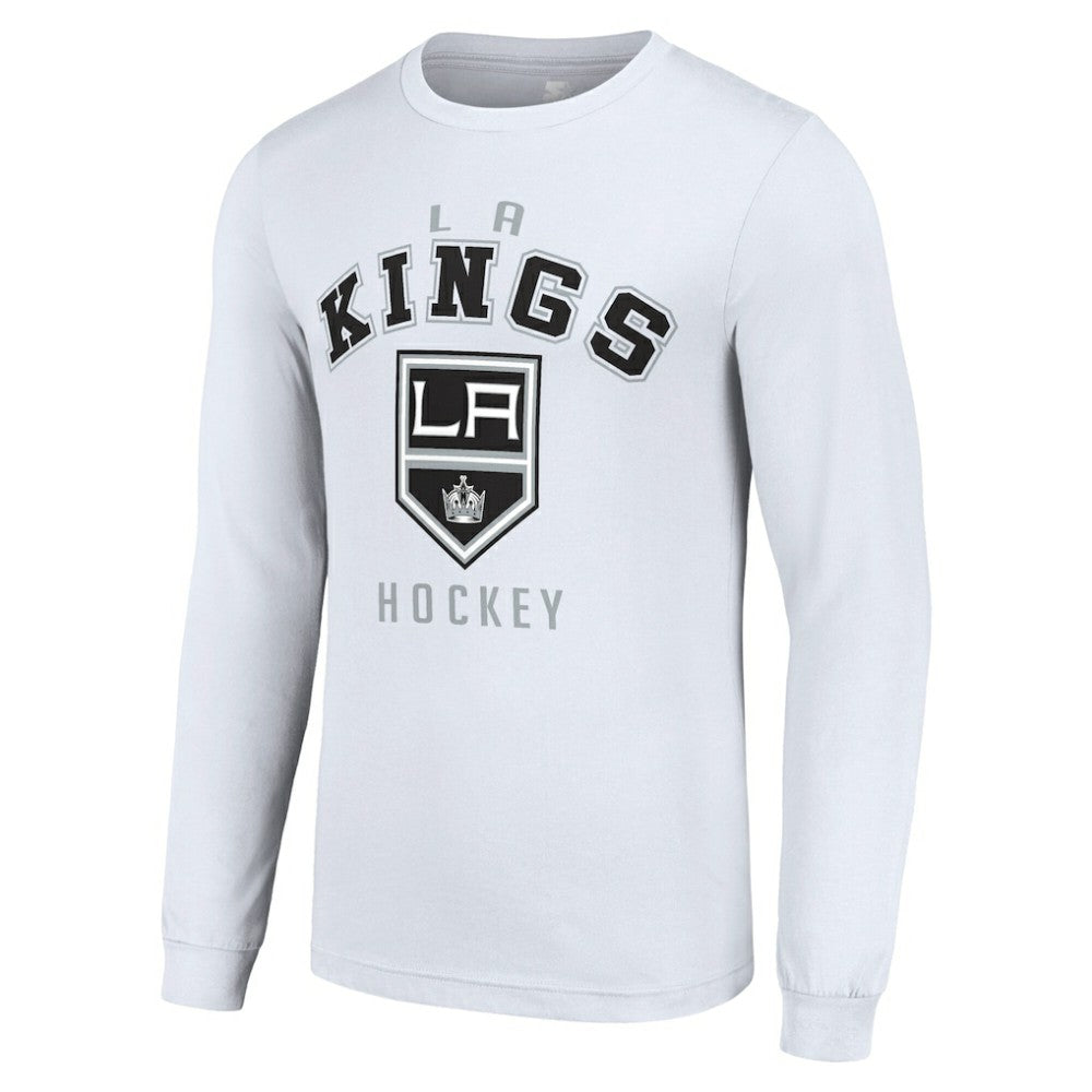 NHL Los Angeles Kings Starter Logo Long Sleeve T-Shirt - White