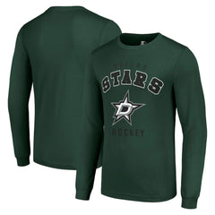 NHL Dallas Stars Starter Logo Long Sleeve T-Shirt - Military Green