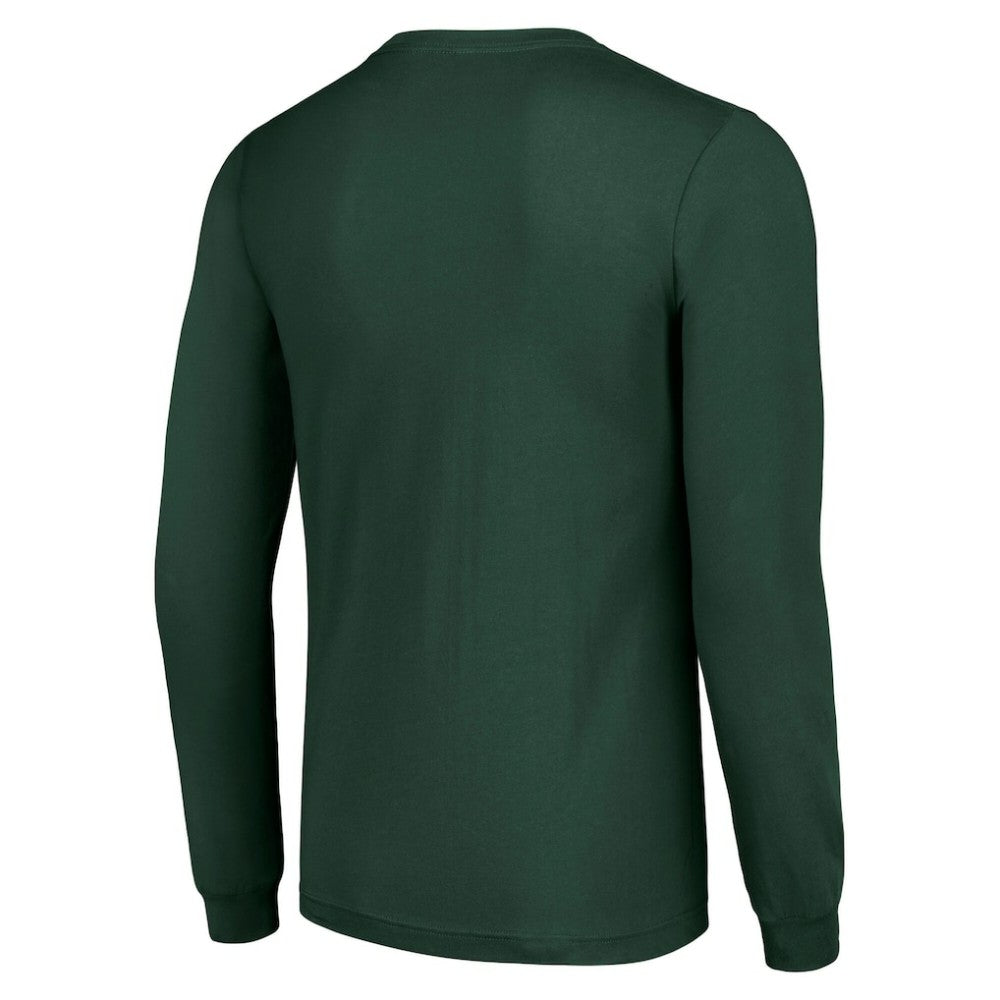 NHL Dallas Stars Starter Logo Long Sleeve T-Shirt - Military Green