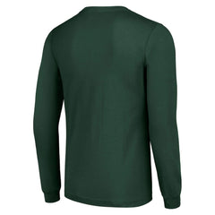 NHL Minnesota Wild Starter Logo Long Sleeve T-Shirt - Military Green