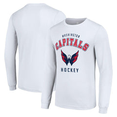 NHL Washington Capitals Starter Logo Long Sleeve T-Shirt - White