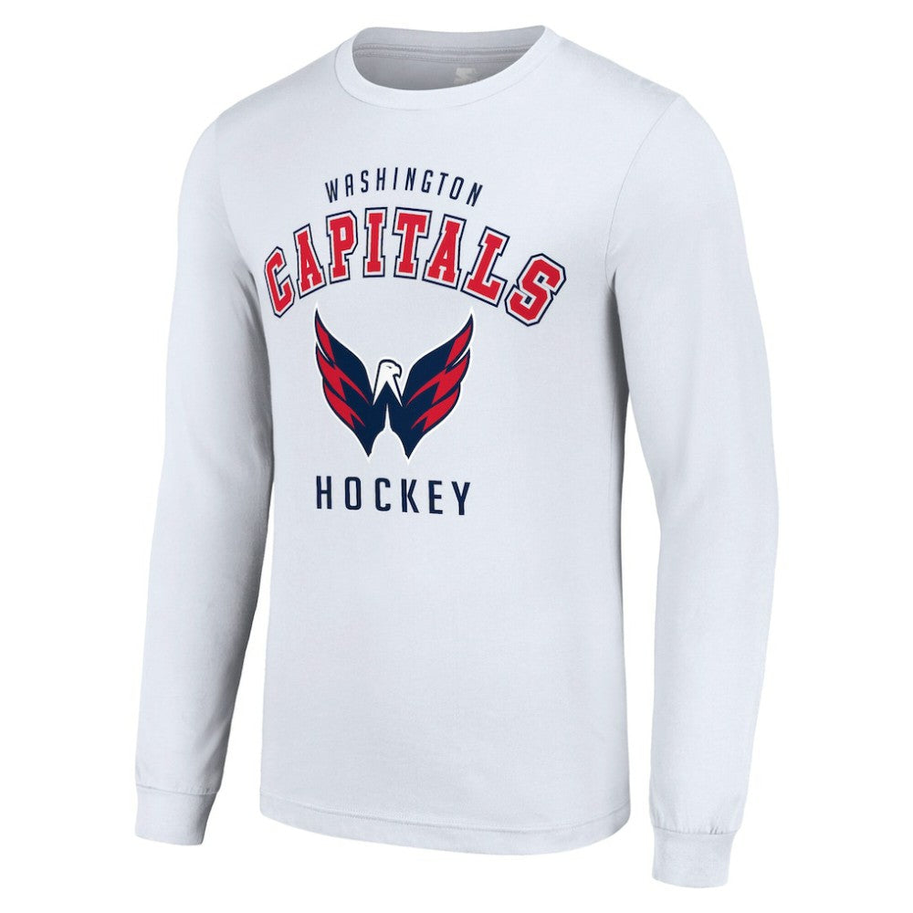 NHL Washington Capitals Starter Logo Long Sleeve T-Shirt - White