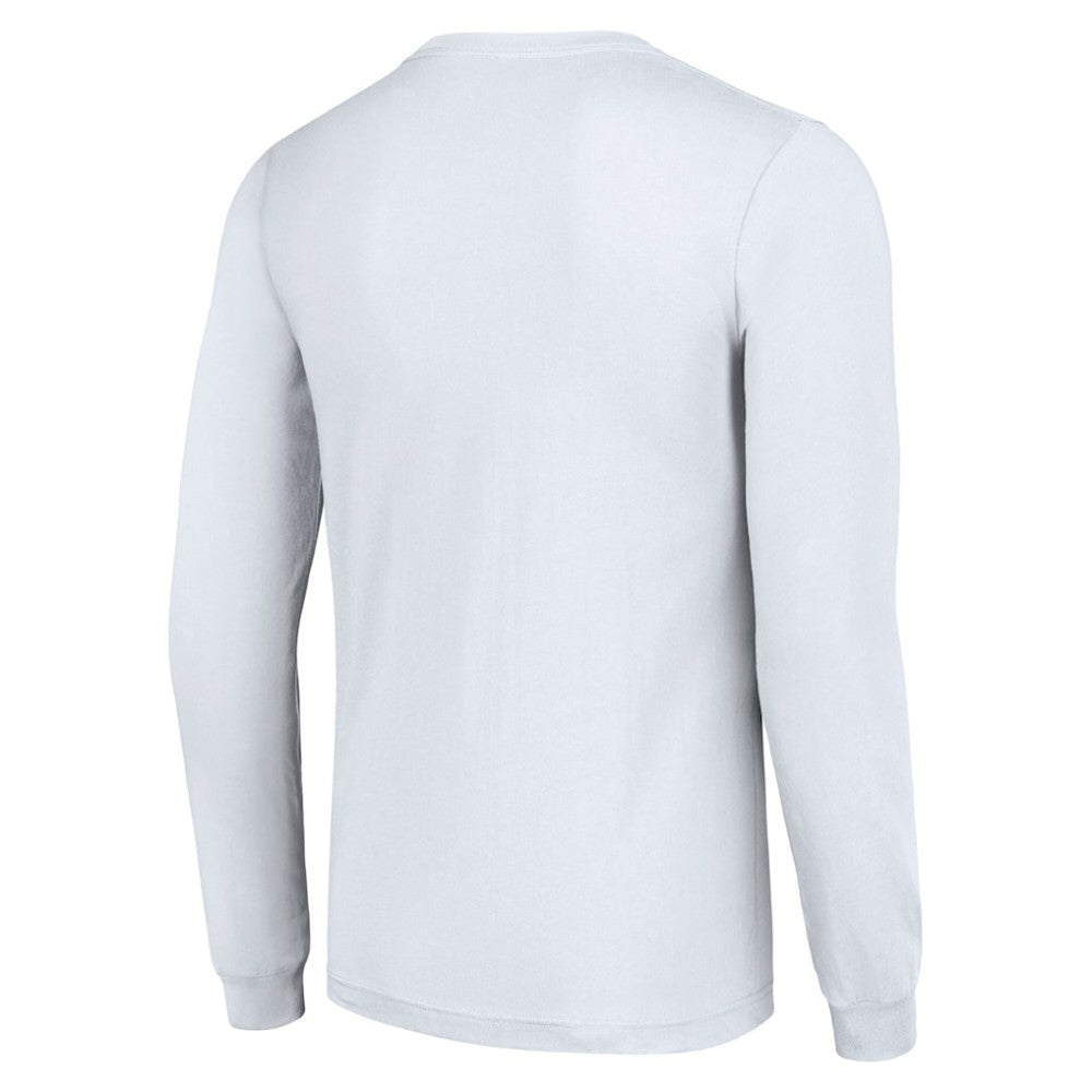 NHL San Jose Sharks Starter Logo Long Sleeve T-Shirt - White
